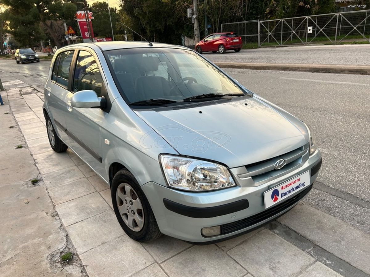 HYUNDAI GETZ 2002