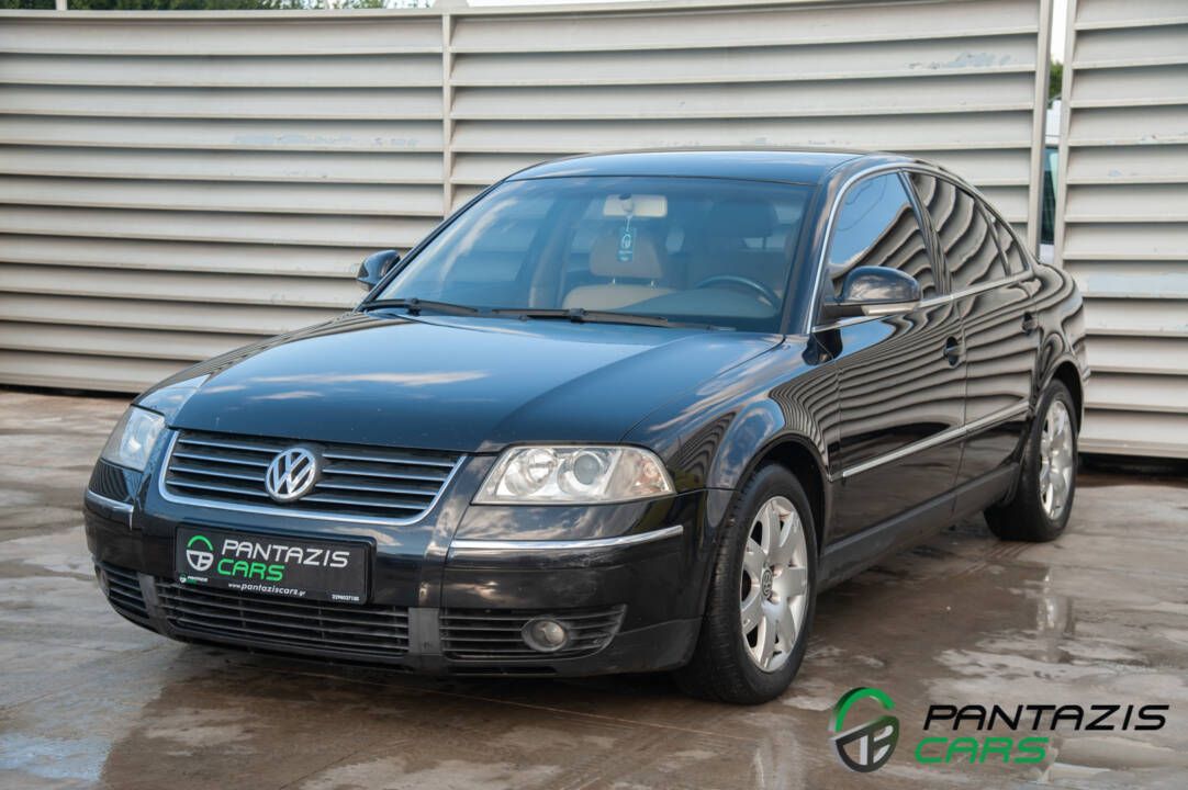 VW PASSAT 2004