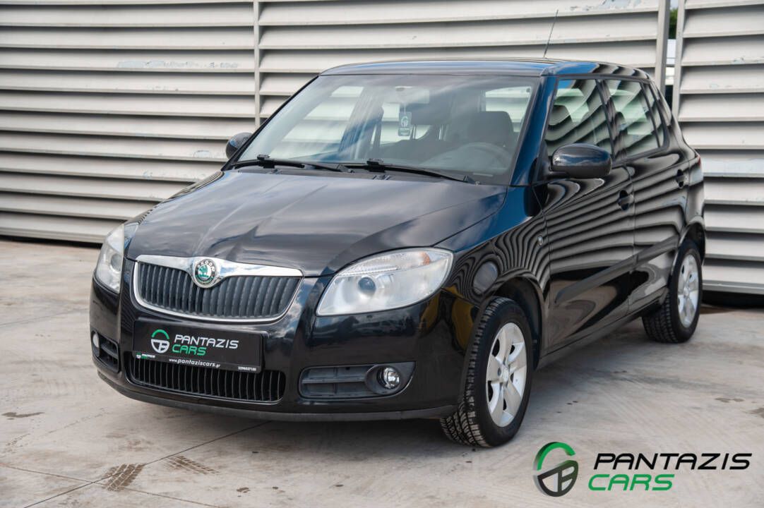 SKODA FABIA 2008