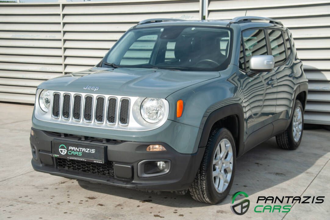 JEEP RENEGADE 2016