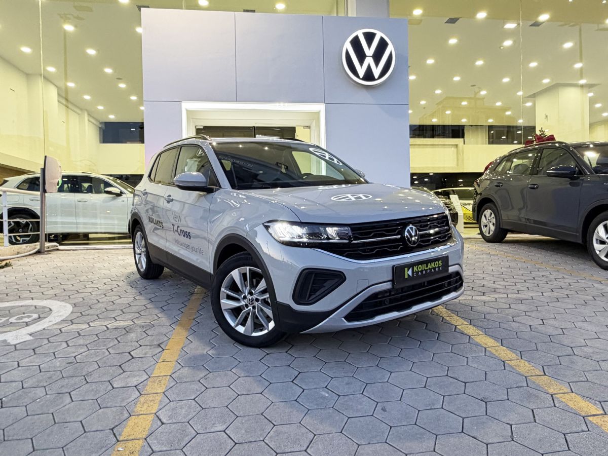 VW T-CROSS 2025
