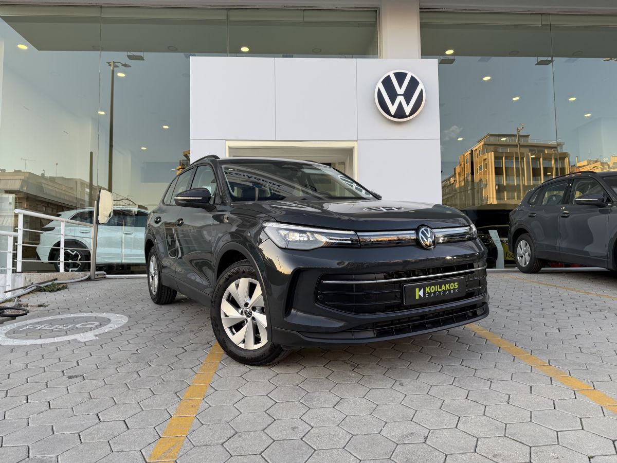 VW TIGUAN 2025