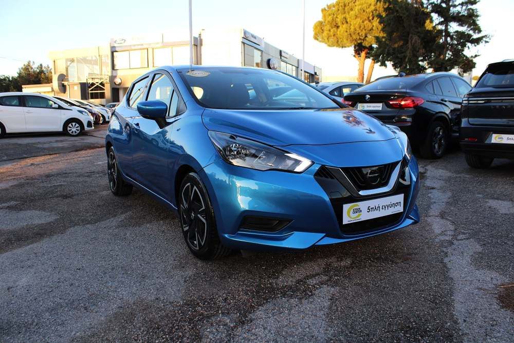 NISSAN MICRA 2021