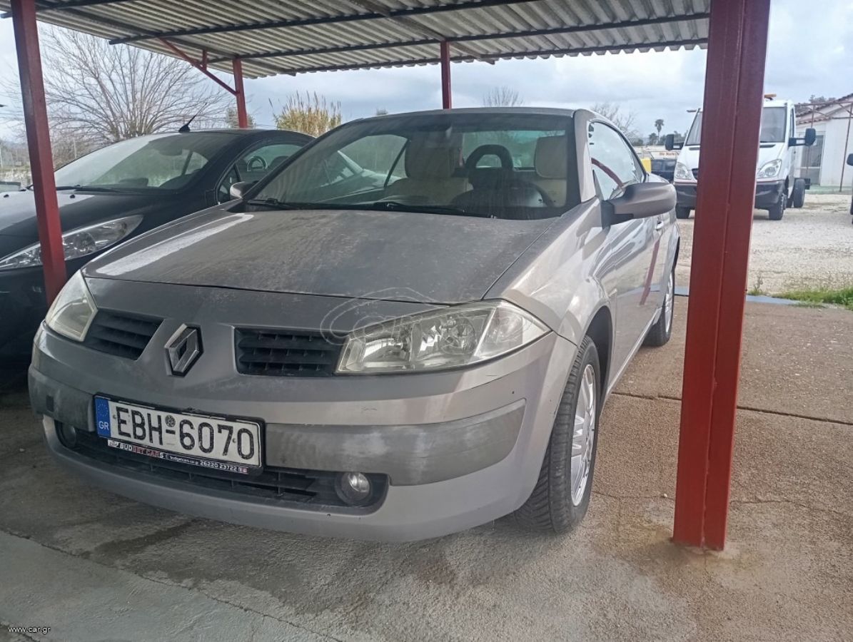 RENAULT Megane 2000
