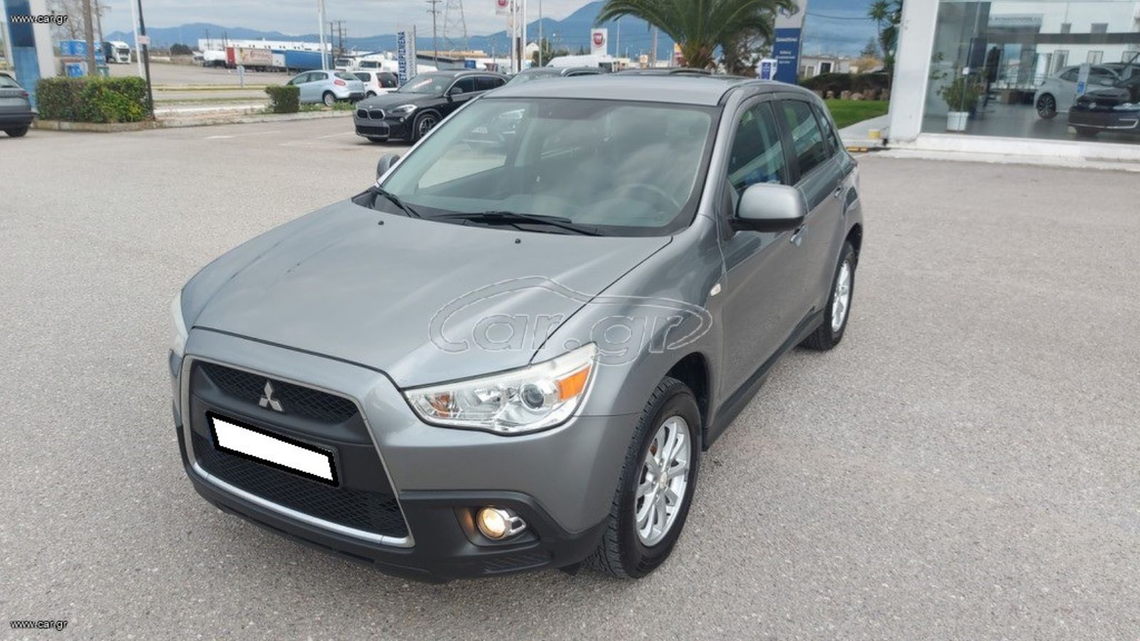 MITSUBISHI ASX 2012