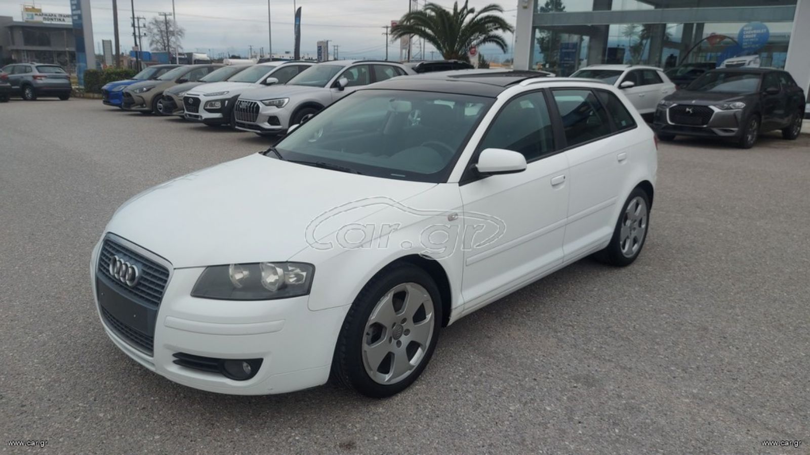 AUDI A3 2008
