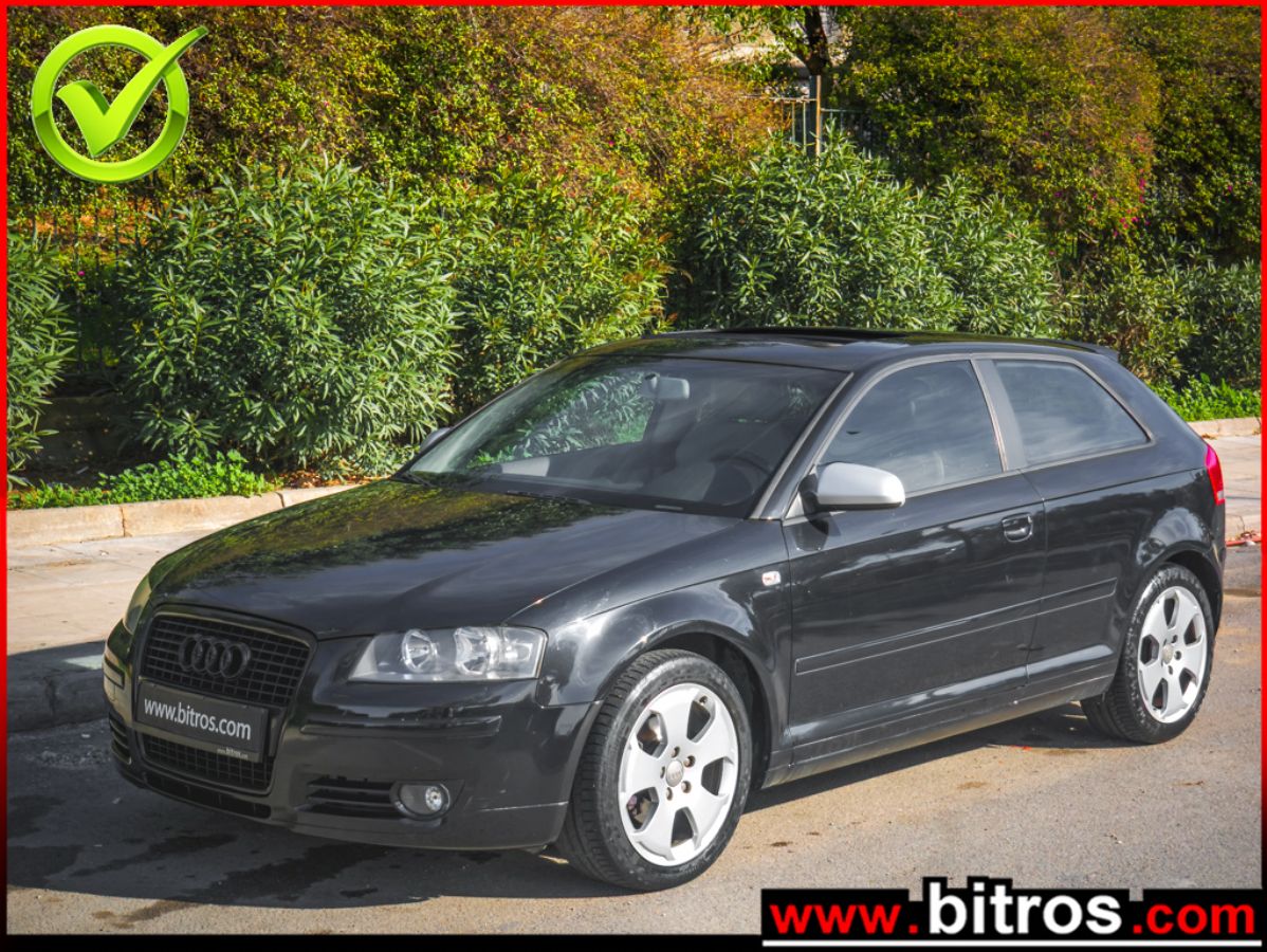 AUDI A3 2008