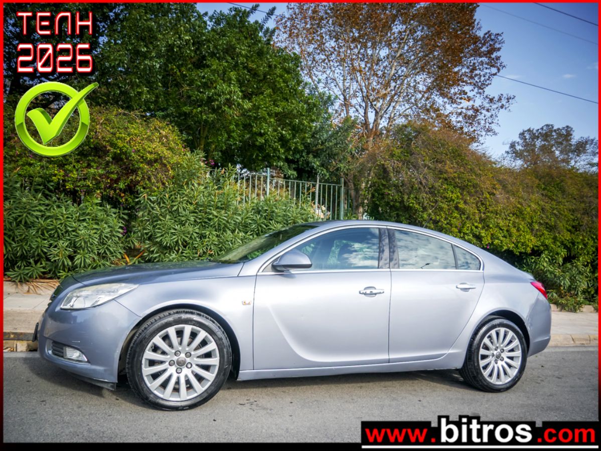 OPEL INSIGNIA 2009