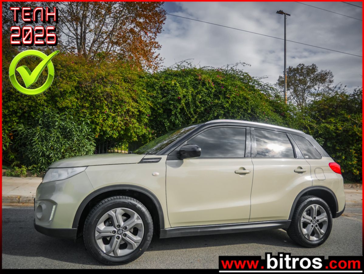 SUZUKI VITARA 2016