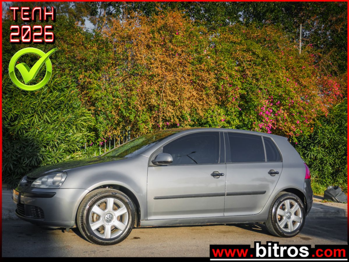 VW GOLF 2008