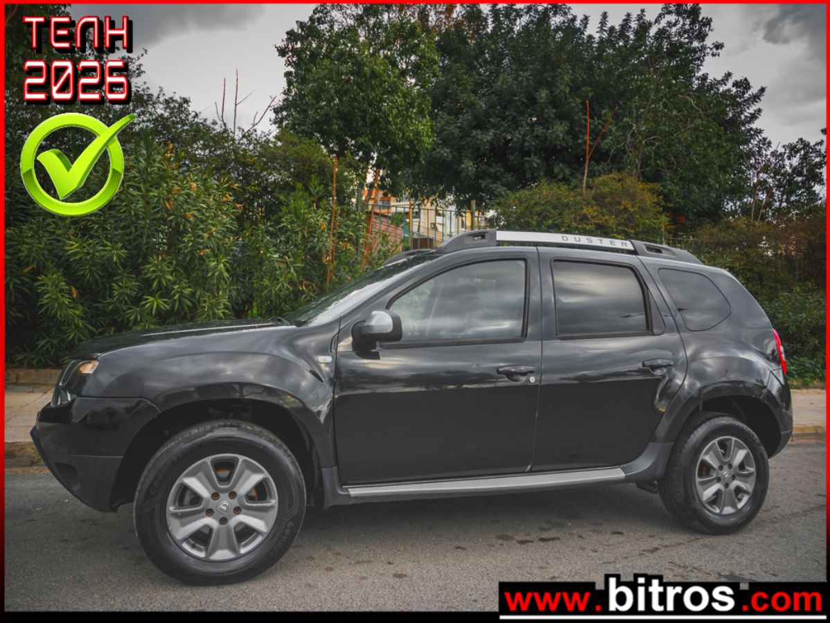 DACIA DUSTER 2017