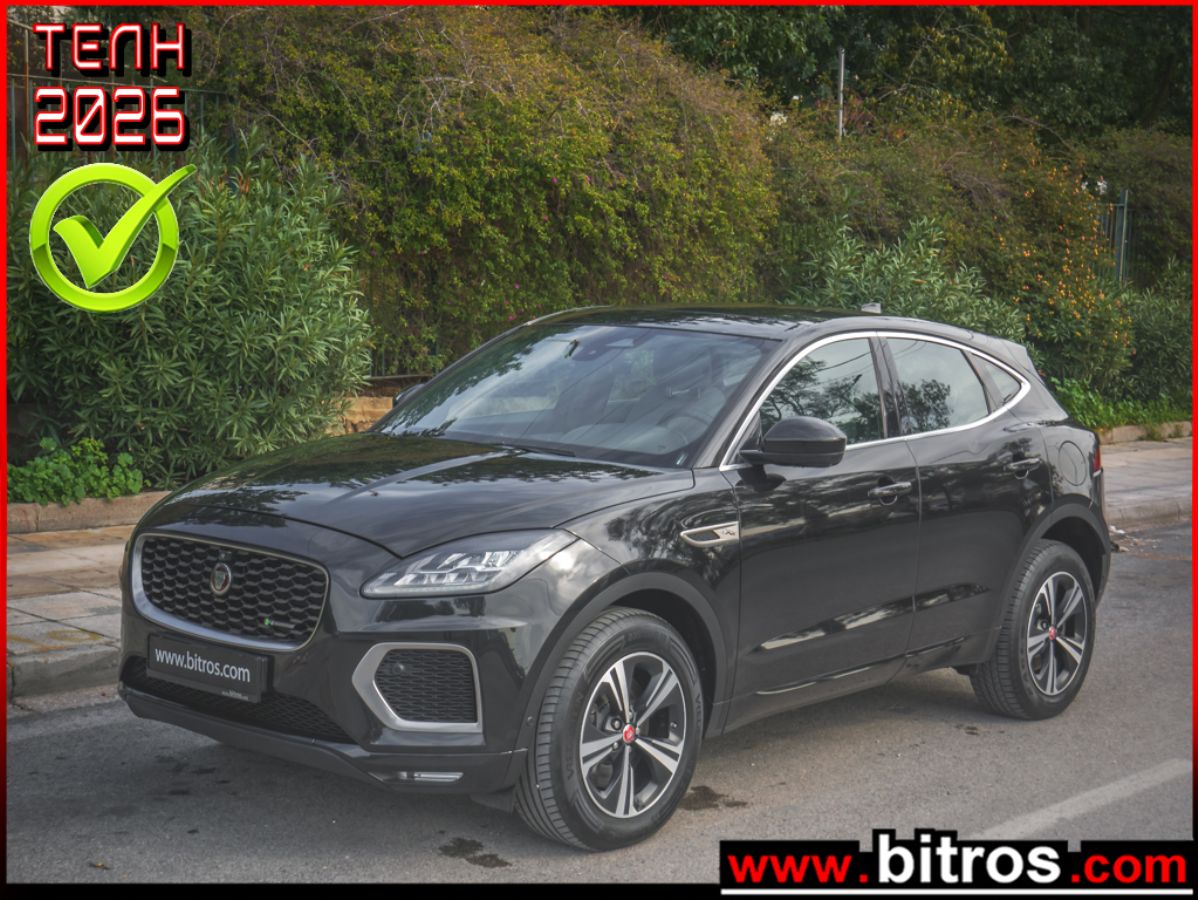 JAGUAR E-PACE 2021