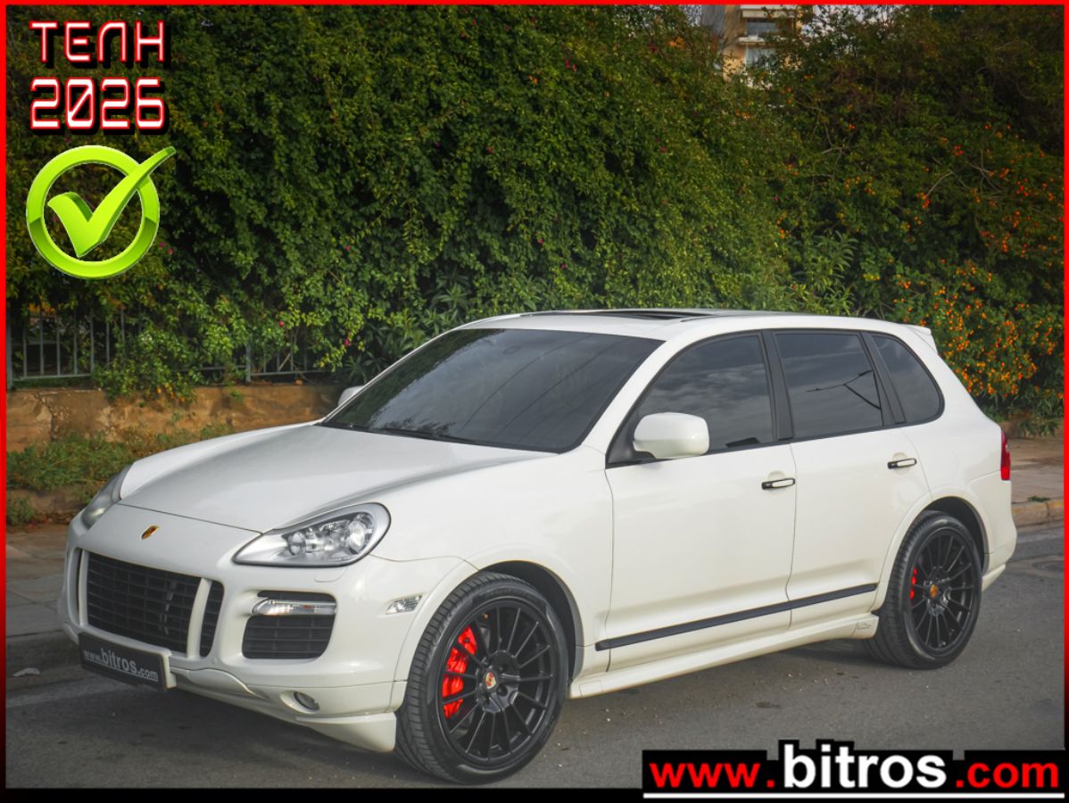 PORSCHE CAYENNE 2009