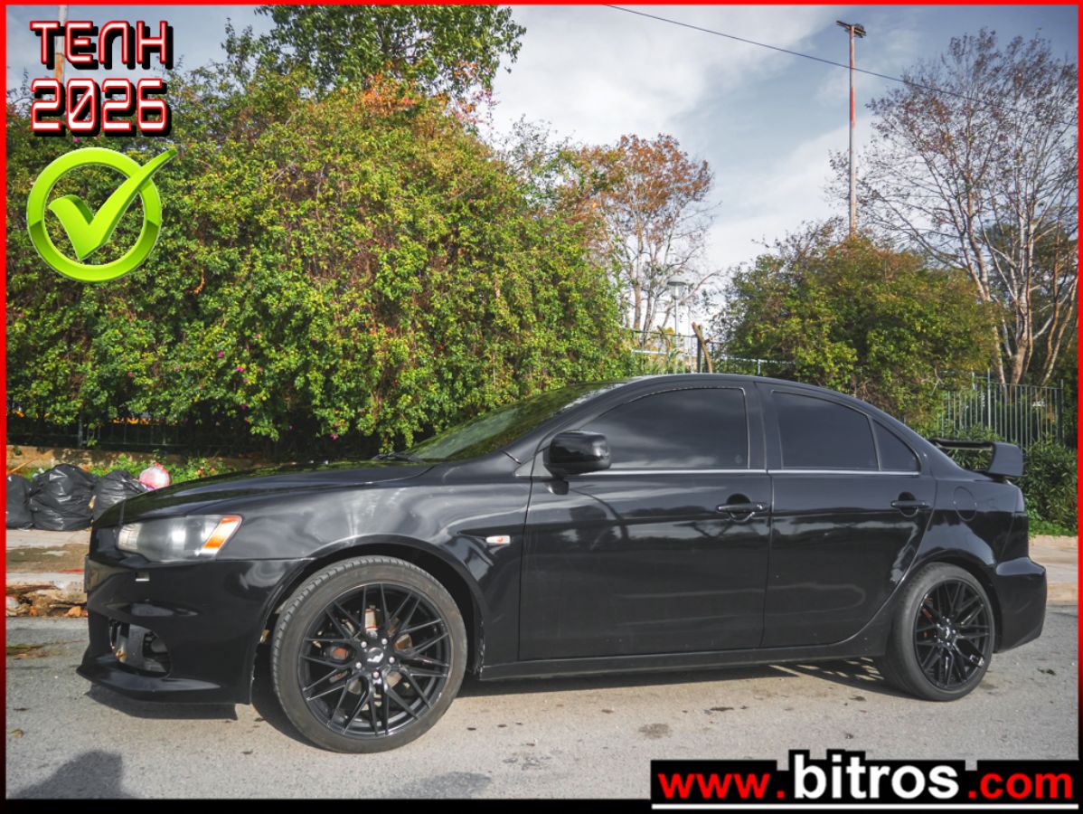 MITSUBISHI LANCER 2010