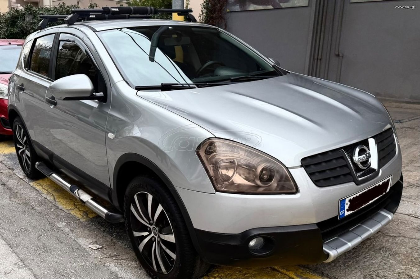 NISSAN QASHQAI 2008