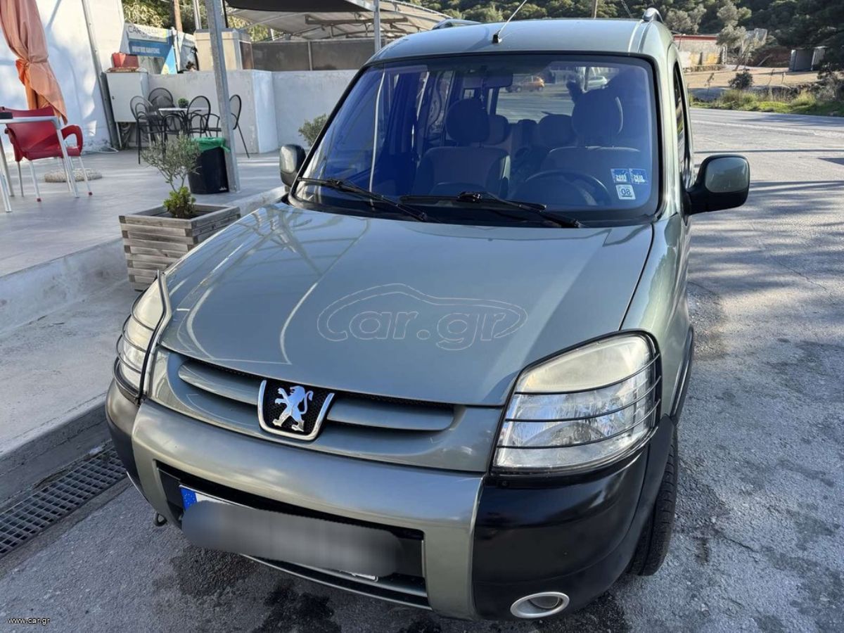 PEUGEOT PARTNER 2008