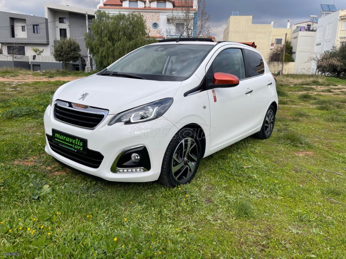 PEUGEOT 108 2017