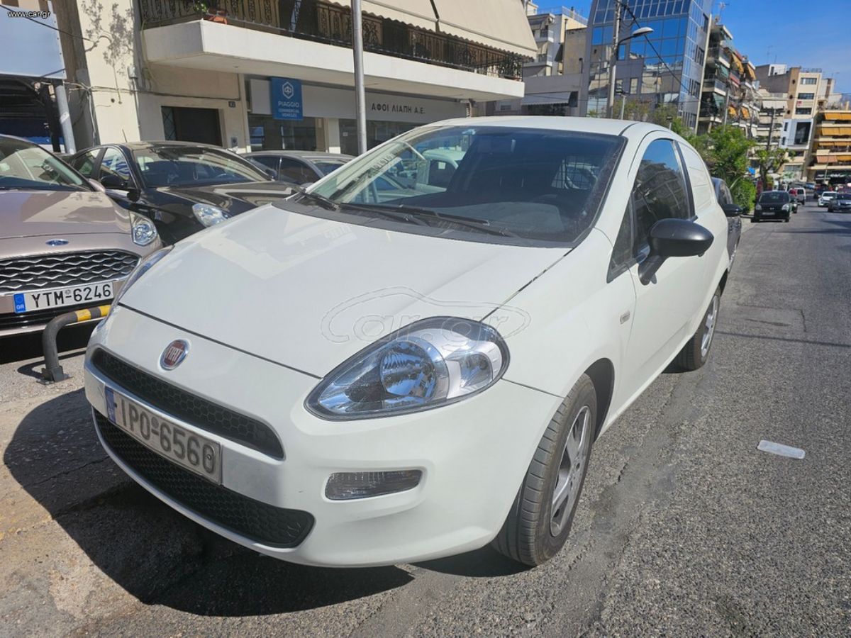 FIAT PUNTO 2012