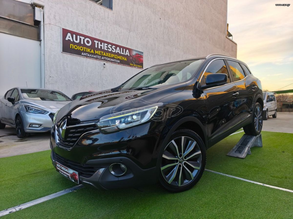 RENAULT KADJAR 2016
