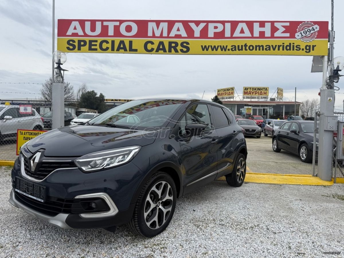 RENAULT CAPTUR 2018