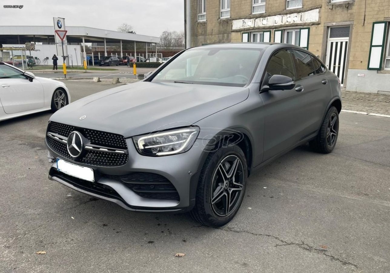 MERCEDES GLC Coupe 2022