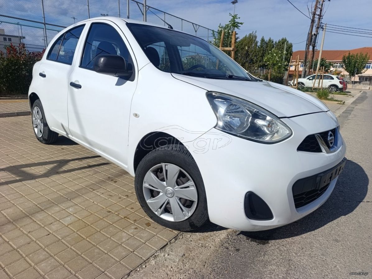 NISSAN MICRA 2016