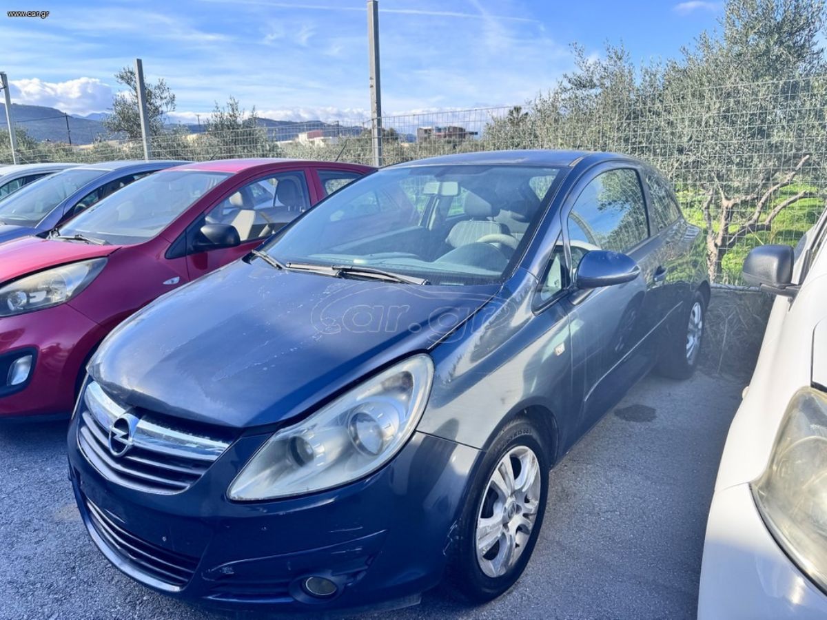 OPEL CORSA 2008