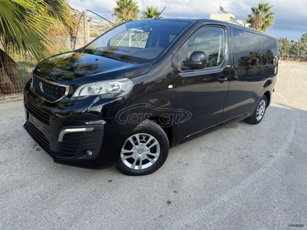 PEUGEOT TRAVELLER 2017