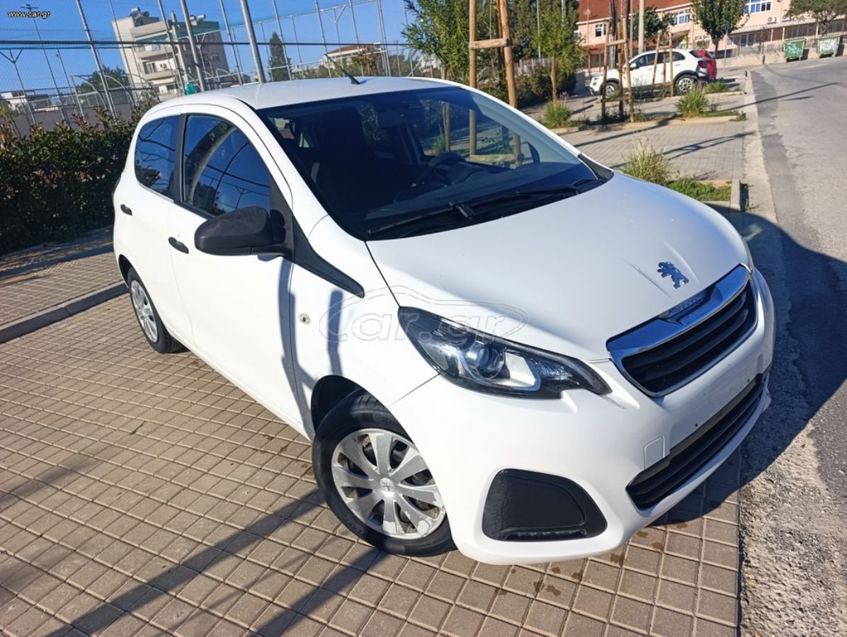 PEUGEOT 108 2018