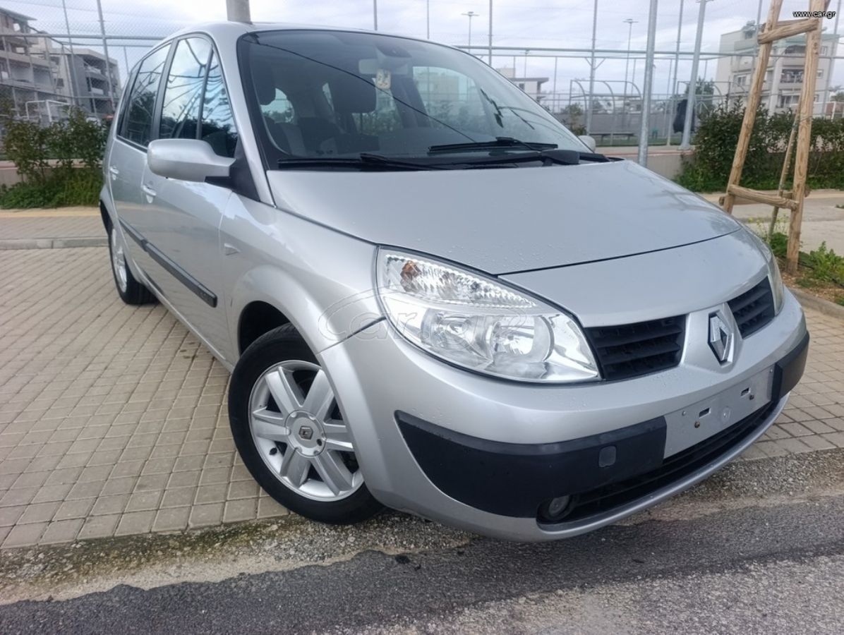 RENAULT SCENIC 2006