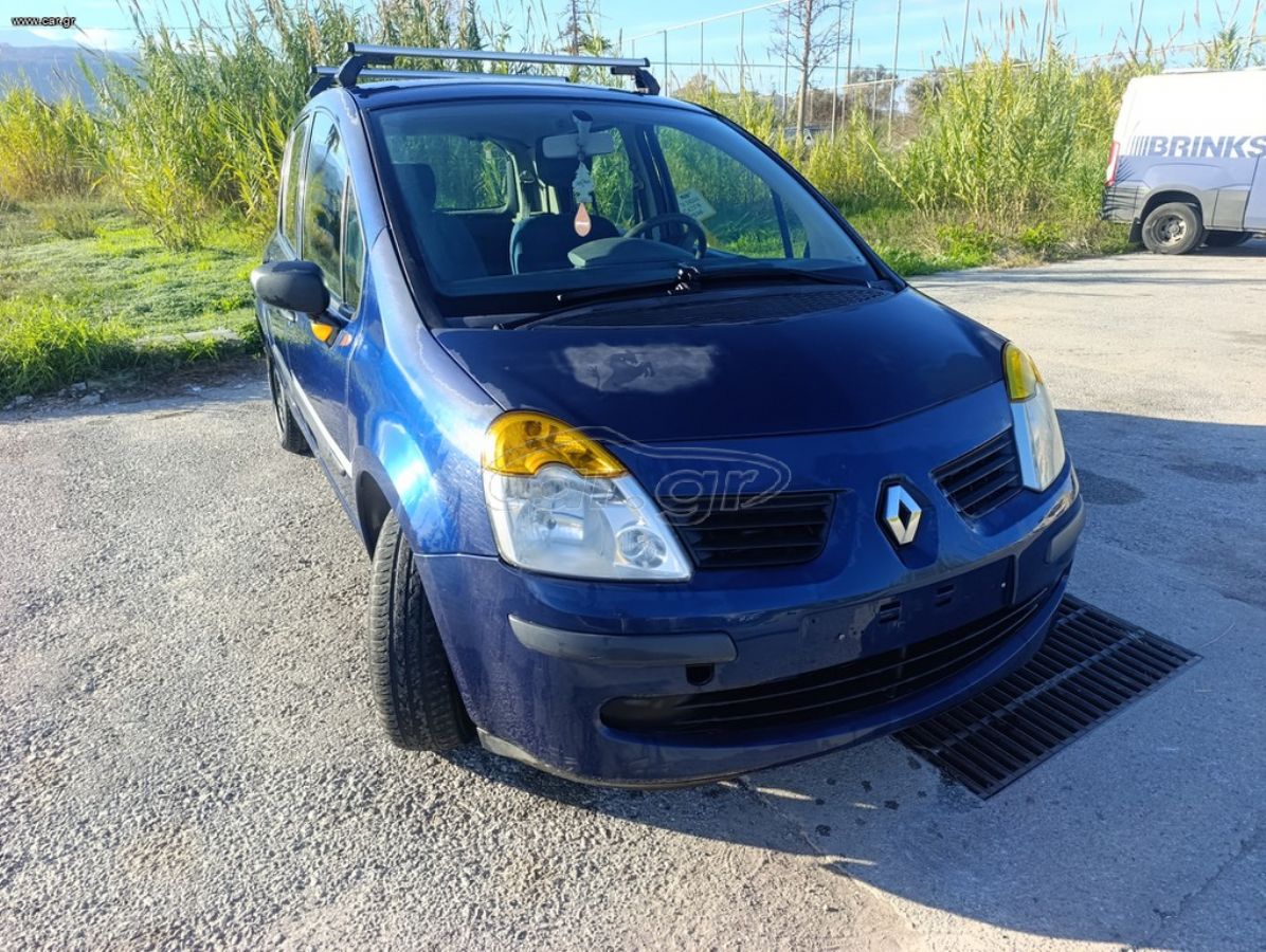 RENAULT MODUS 2007