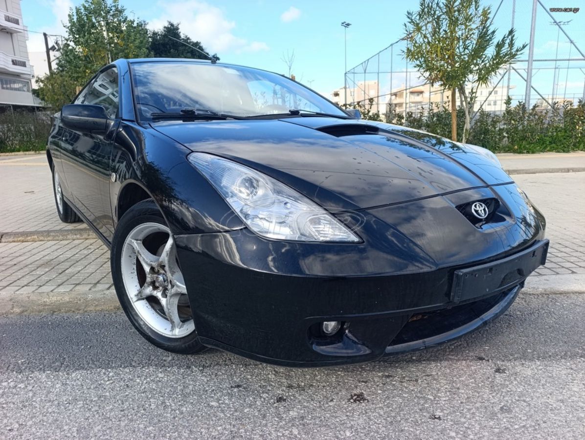 TOYOTA CELICA 2001