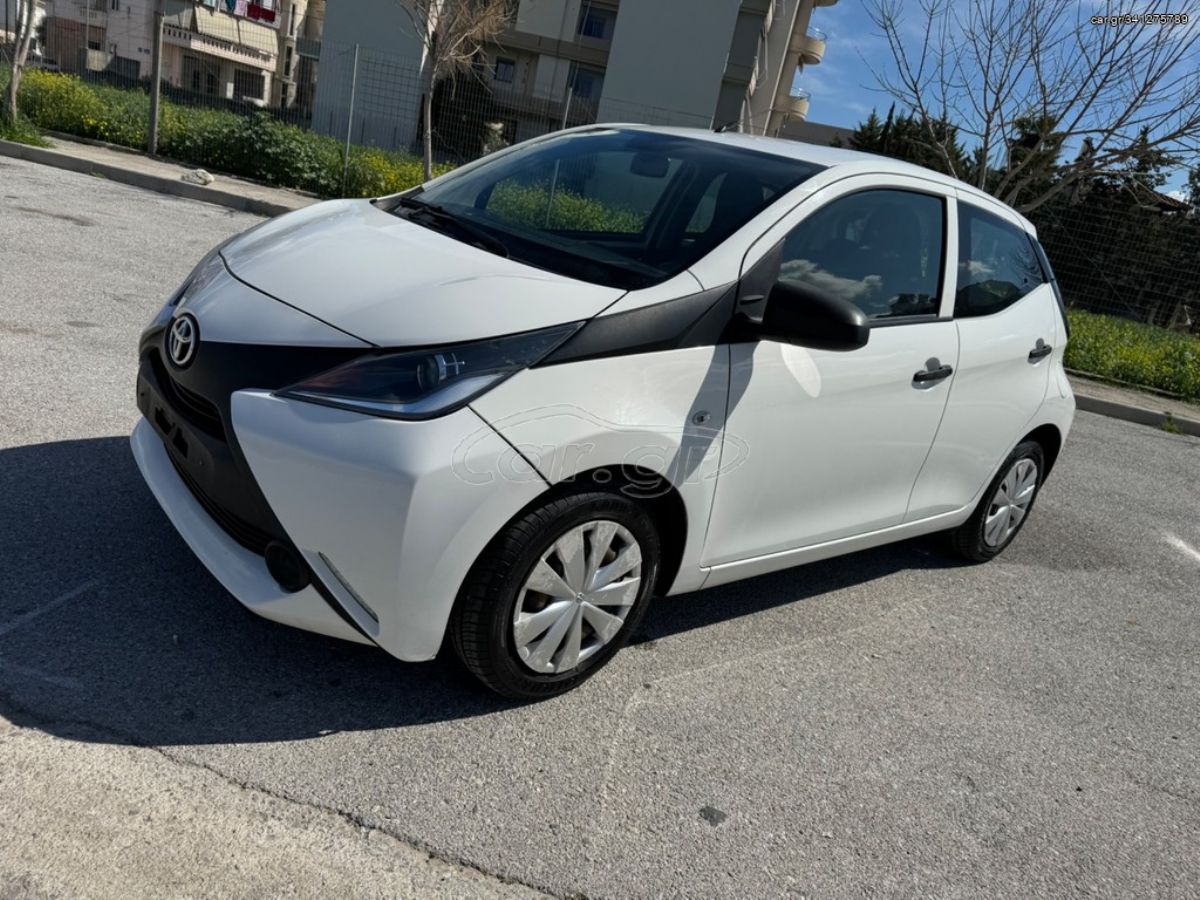 TOYOTA AYGO 2018