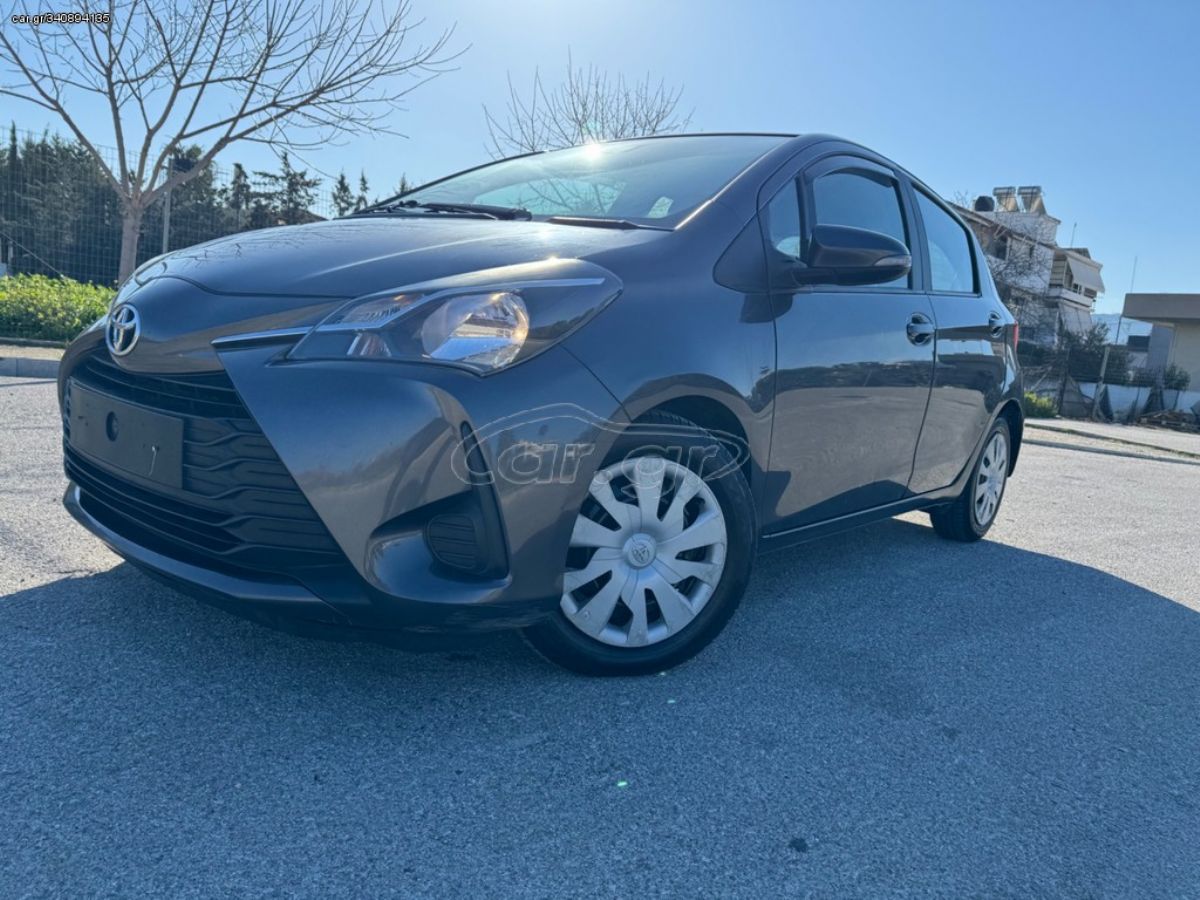 TOYOTA YARIS 2018