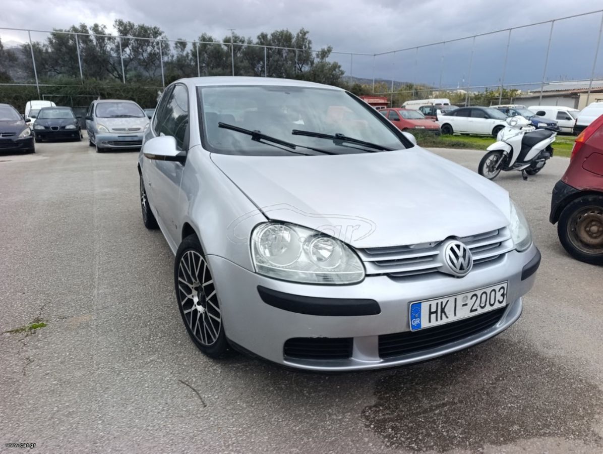 VW GOLF 2006