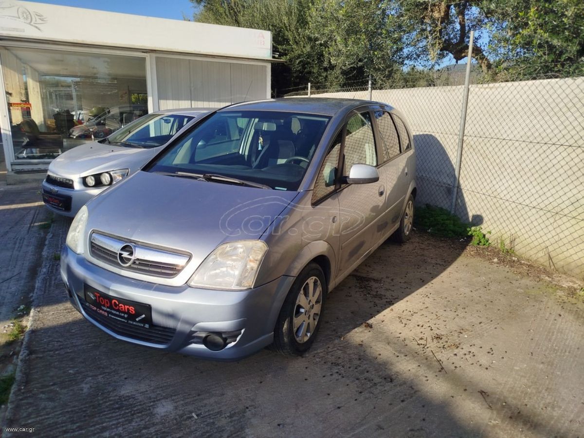 OPEL MERIVA 2007