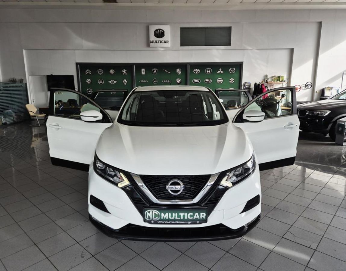 NISSAN QASHQAI 2019
