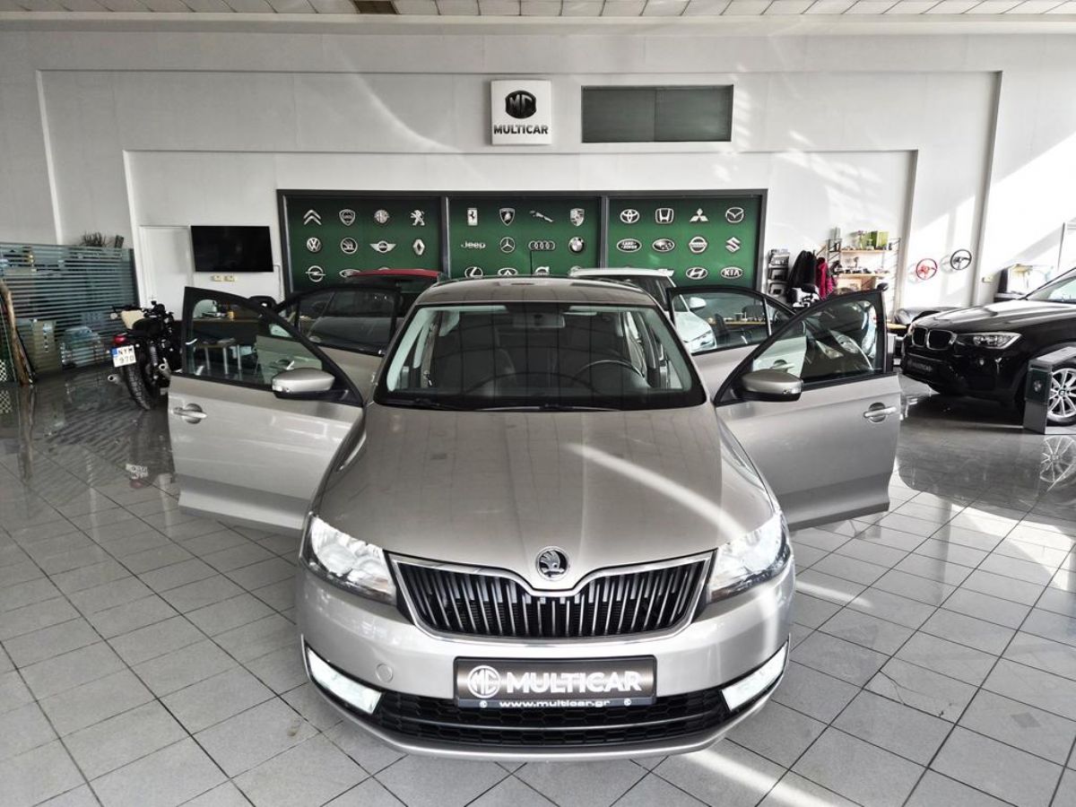 SKODA RAPID 2016