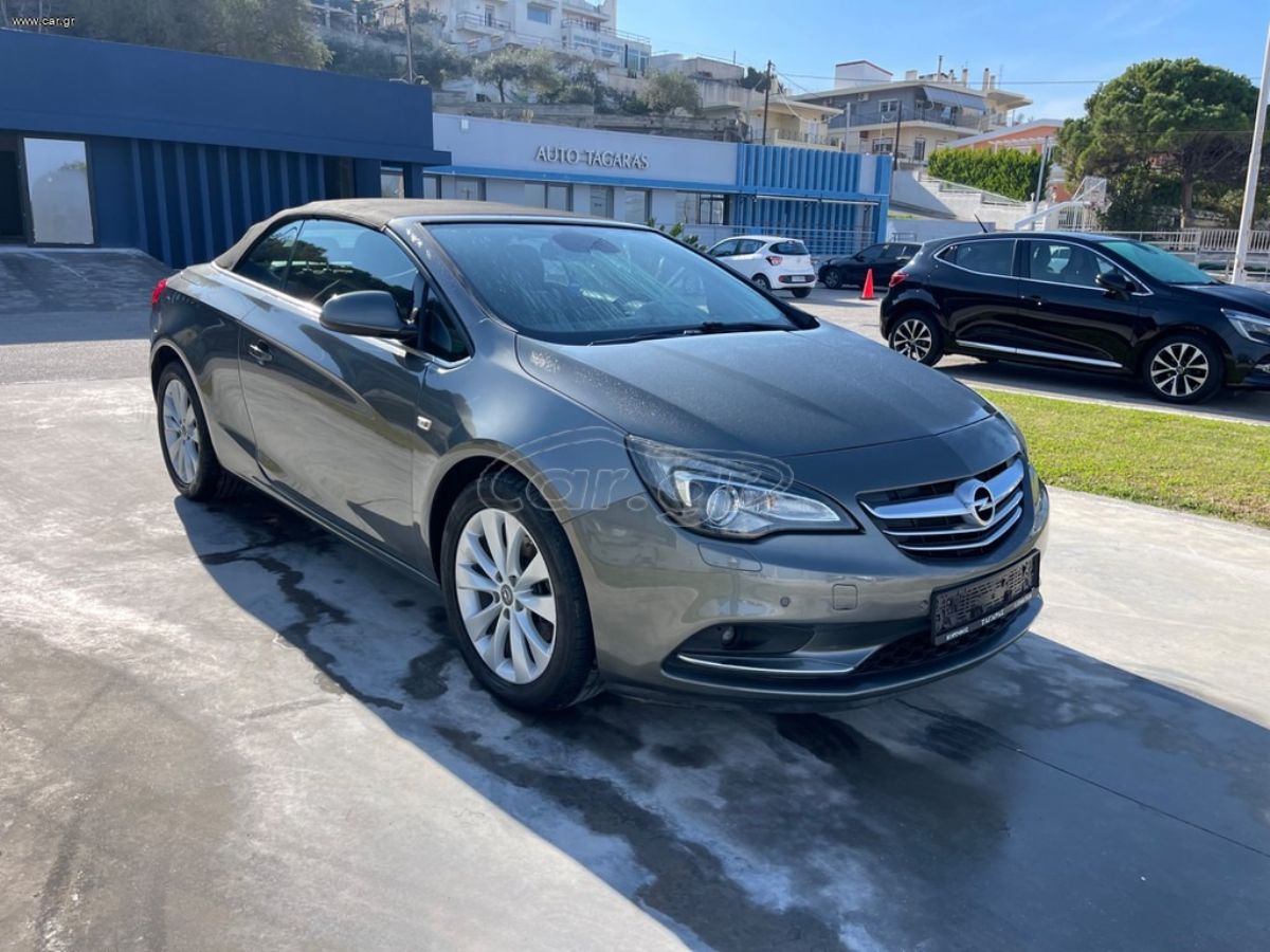 OPEL CASCADA 2019