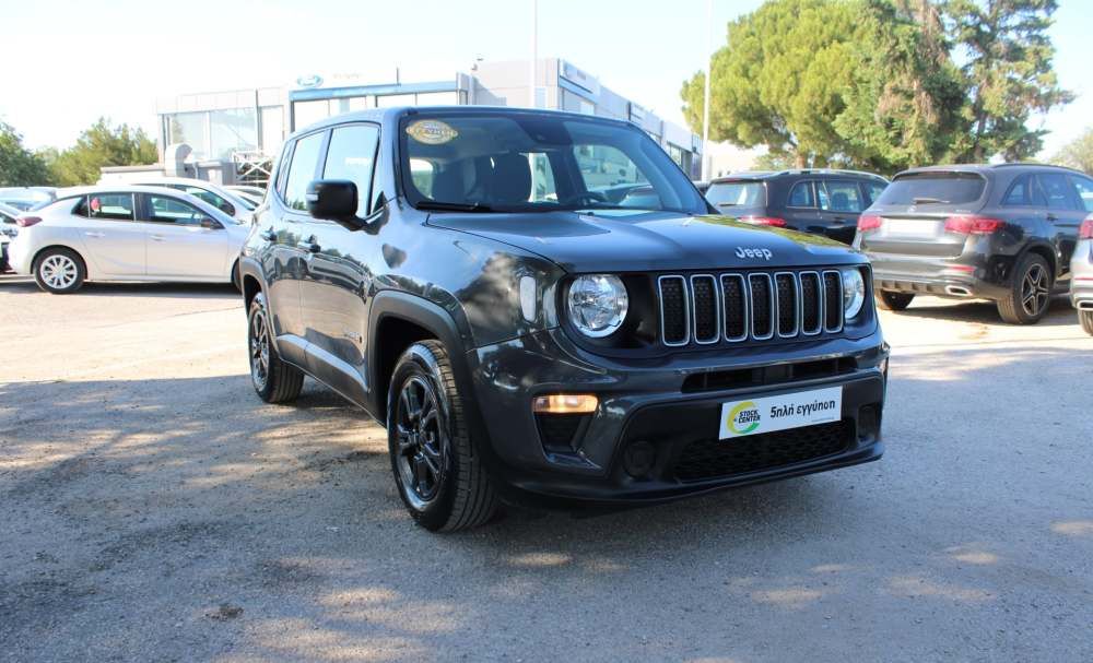 JEEP RENEGADE 2022