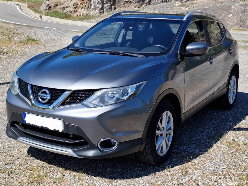 NISSAN QASHQAI 2015