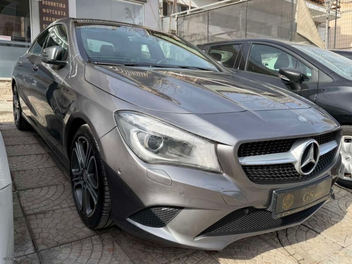 MERCEDES CLA 180 2015