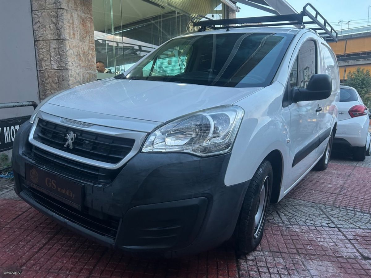 PEUGEOT PARTNER 2018