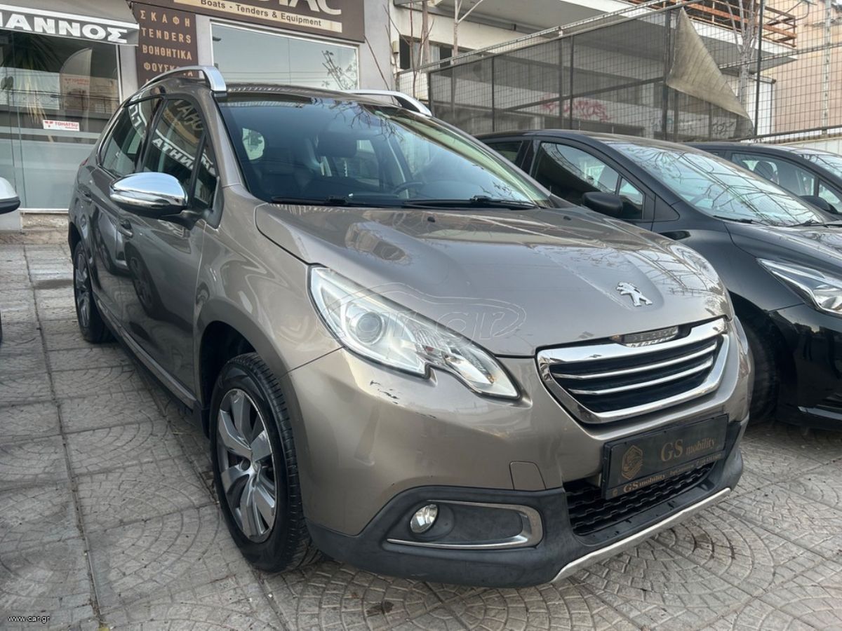 PEUGEOT 2008 2015