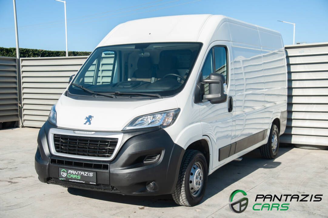 PEUGEOT BOXER 2019