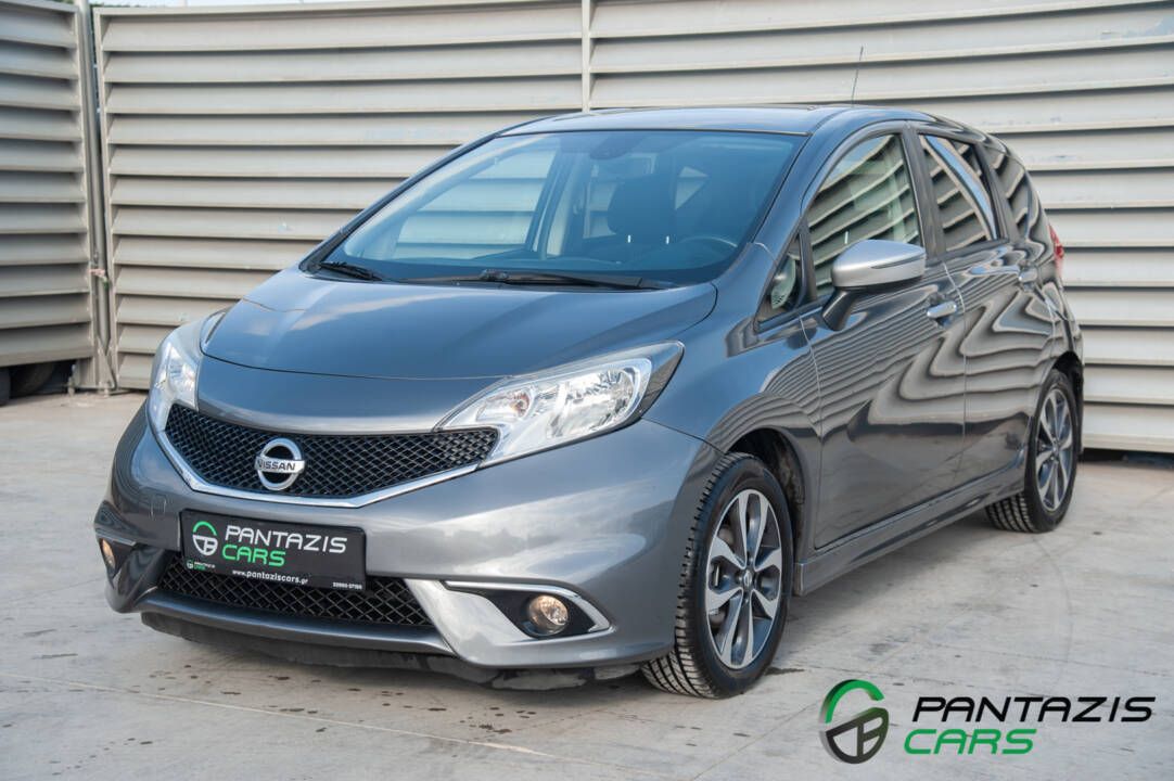 NISSAN NOTE 2017