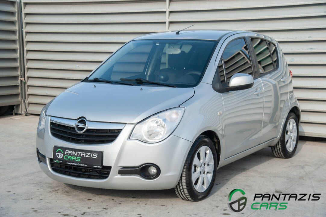 OPEL AGILA 2008