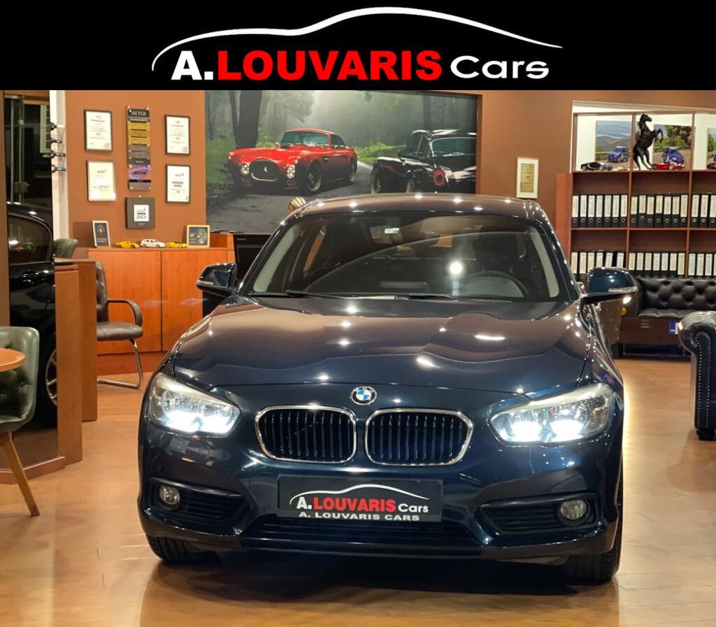 BMW 118 2016