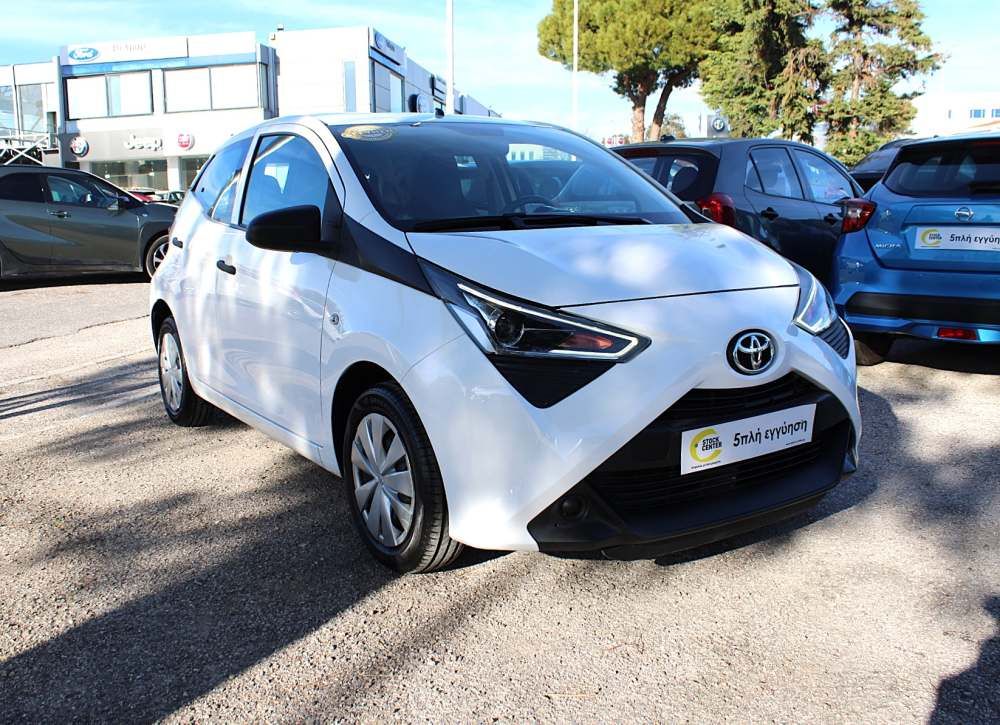 TOYOTA AYGO 2022