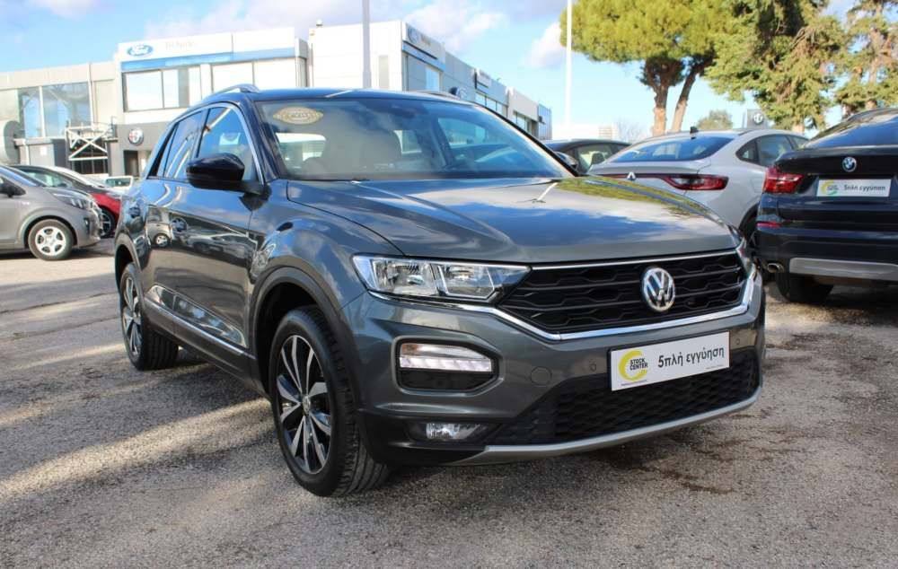 VW T-Roc 2019